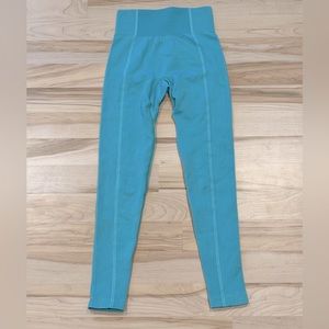 GymShark Ultra Seamless Leggings - Teal, Size S